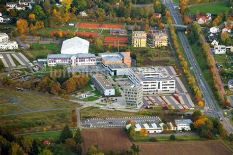 Luftaufnahme Weiden In Der Oberpfalz Campus Geb Ude Der Universit T