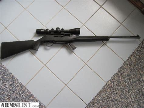 Armslist For Sale Remington Model Viper Rifle And Scope