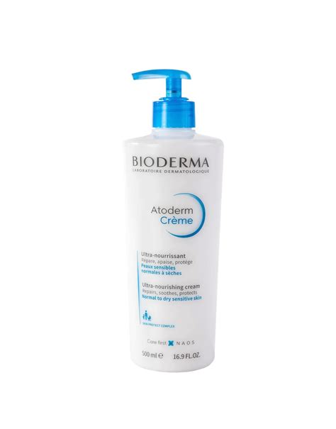 Bioderma Atoderm Cr Me Ultra Nourrissante Par Bioderma Ml