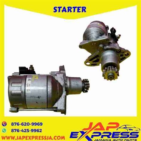 1az 2az Fse Starter Motor Assy Toyota Camry Ipsum Picnic Rav 4 Jamaica Auto Parts Express