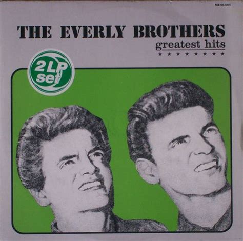 Greatest Hits By The Everly Brothers Compilation Pop Reviews