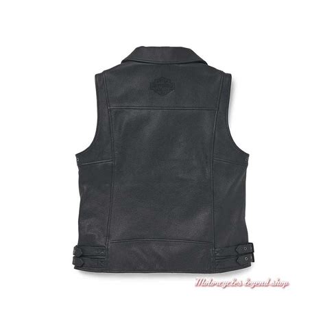 Gilet Cuir Perfecto Harley Davidson Homme Motorcycles Legend Shop