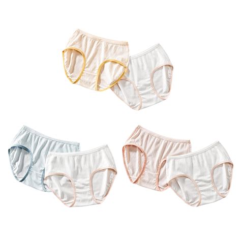 GYRATEDREAM Girls Cotton Underwear Teen Comfortable Panties Size 9-16 Briefs 2 Pack - Walmart.com