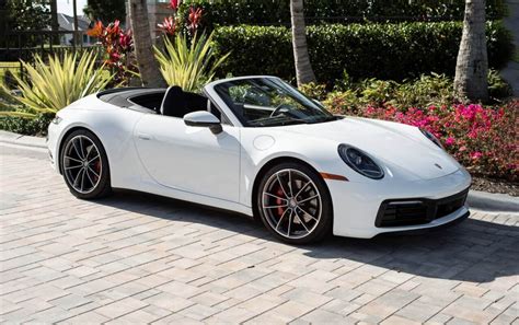 Porsche Type Carrera S Cabriolet