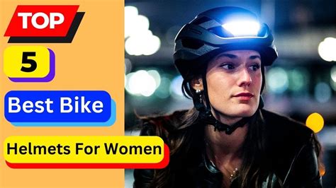 Top 5 Best Bike Helmets For Women Womens Bike Helmet 2023 Youtube