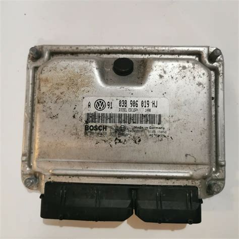 Vw Audi Seat Skoda Ecu Bosch Hj Edc P Plug