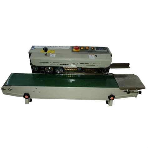 Semi Automatic Stainless Steel Horizontal Continuous Band Sealer At Rs