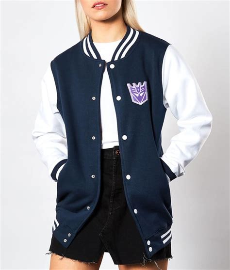 The Last Knight Transformers Varsity Jacket