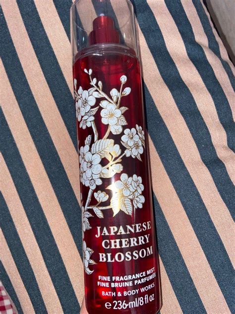 Bbw Japanese Cherry Blossom Fragrance Mist Ml Beauty Personal