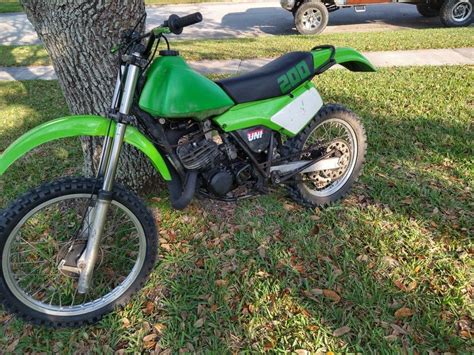 1983 Kawasaki Kdx200 Dirt Bike For Sale In Vero Beach Fl Offerup