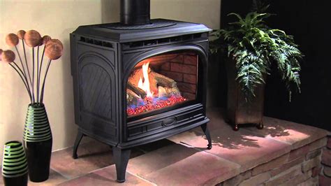 Quadra Fire Topaz Gas Stove Video Youtube