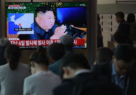 North Korea Launches ‘two Short Range Missiles Cnn