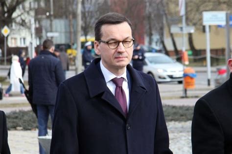 Premier Mateusz Morawiecki Odwiedzi Powiat Ostro Cki Moja Ostro Ka