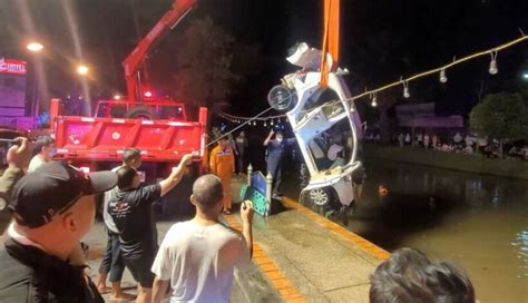 Danish Man Crashes Car Into Chiang Mai Moat Killing Thaiger