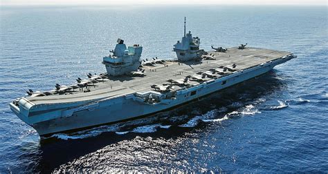 Second British aircraft carrier declared operational