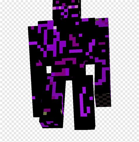 Minecraft Enderman Logo