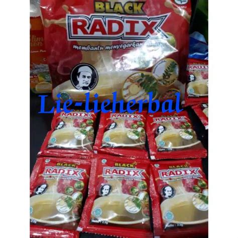 Jual Black Radix Pak Haji Kemasan Sachet Shopee Indonesia