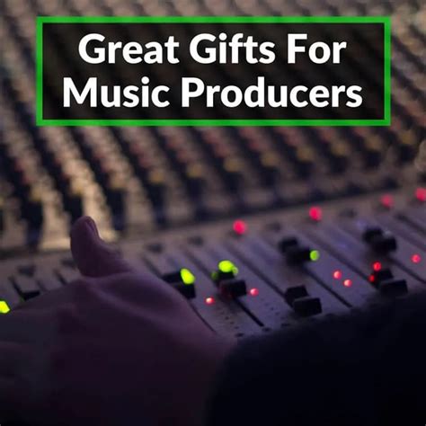 Gifts For Music Producers (Best Present Ideas)