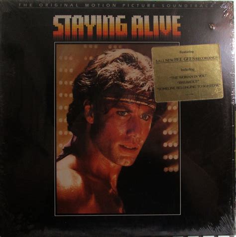 Staying Alive (Soundtrack) Bee Gees,Frank Stallone,Cynthia Rhodes,T ...