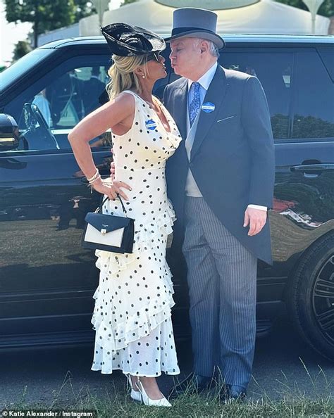 Eamonn Holmes puts on a loved up display with girlfriend Katie