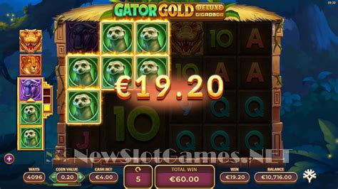 Gator Gold Gigablox Deluxe Slot Yggdrasil Review Demo Game