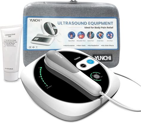 YUNCHI CS02 Portable Ultrasonic Therapy Machine For Pain Relief 1 MHz