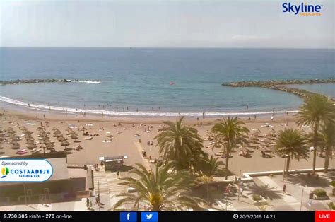 Webcam Tenerife IT