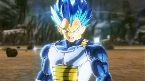 Vegeta Super Saiyan Blue Evolution Ssgss Evolved Gameplay Dragon