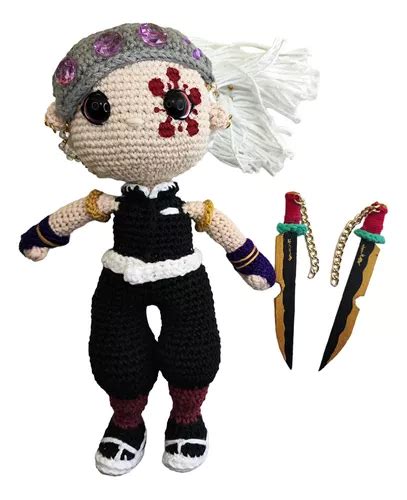 Amigurumi Kimetsu No Yaiba Tengen Uzui Crochet Meses Sin Interés