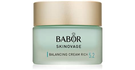 BABOR Skinovage Balancing Cream Rich Notino Gr