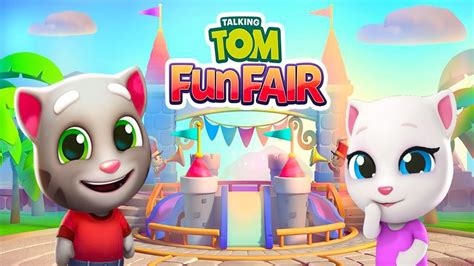 Talking Tom Fun Fair - Android Gameplay - YouTube