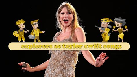 Mbtis As Taylor Swift Songs Explorers Youtube