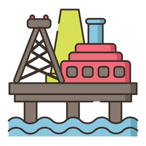 Offshore Flaticons Lineal Color Icon