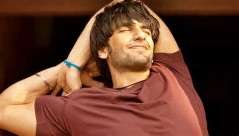Red Hot Ranveer Singh Strikes A Pose With Topless Girls People News