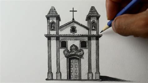 Total Imagem Desenhos Da Igreja Br Thptnganamst Edu Vn