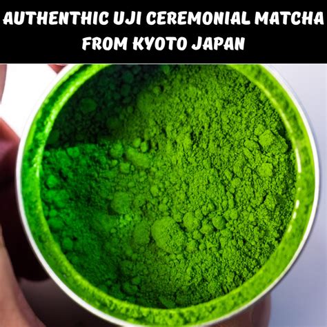 Matcha Kyoto Japan Uji Ceremonial Grade Japan Matcha Shopee Philippines