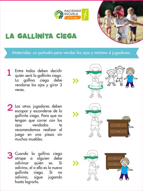 Juego De La Gallinita Ciega 9