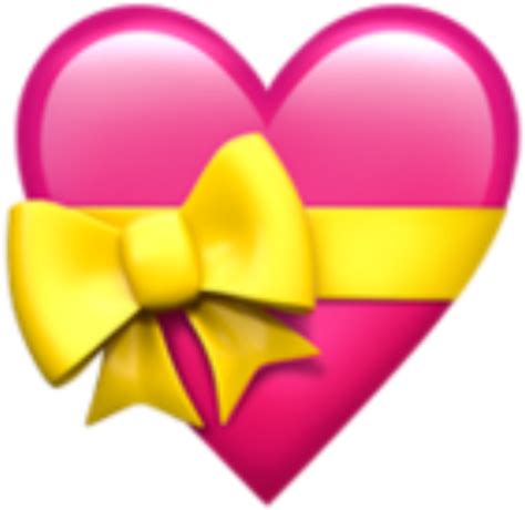 Pink Heart Emoji Png Background Image Png Mart