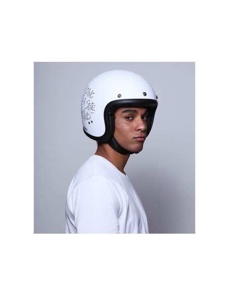 Casco Dmd Jet Vintage Oldie Para Cascos Jet