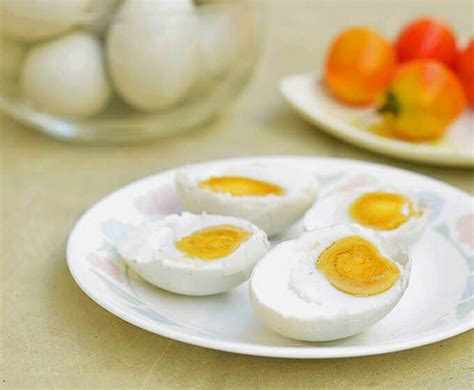 Homemade Salted Eggs Recipe Salted Egg Eggs Perfect Boiled Egg