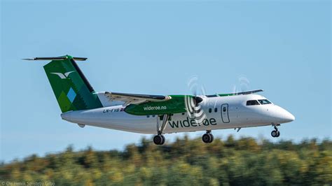 LN FVB WIDERØE DE HAVILLAND CANADA DHC 8 100 ENGM 24 09 Ole