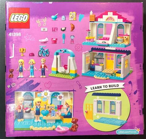 Lego Friends Stephanies House 41398 Building Kit 170 Pcs Retired