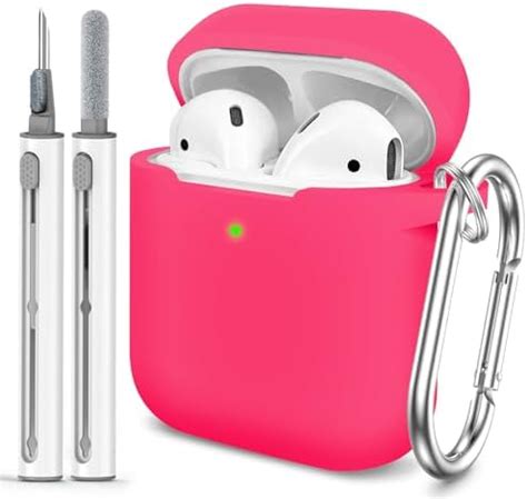 Woyinger Funda Para Airpods Viene Con Bol Grafo Limpio Funda