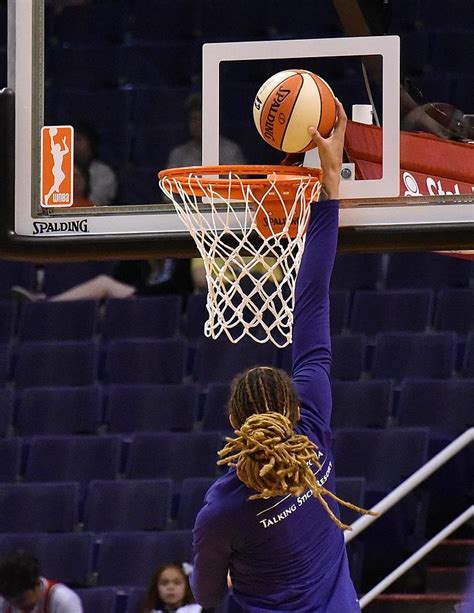 Griner Dunking Photograph by Devin Millington - Fine Art America