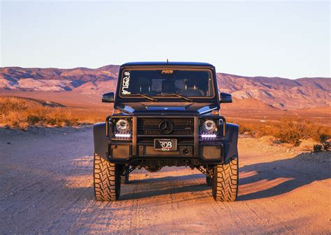 Liftedmercedes G Wagon G G With Offroad Mods Mercedes G Wagon G