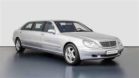 2001 Mercedes Benz S 600 In Steinheim An Der Murr, Baden Württemberg ...