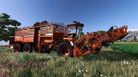 Holmer Terra Dos T4 40 V 1 0 1 5 Farming Simulator 22 Mods