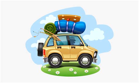 Travel Car Road Trip, HD Png Download , Transparent Png Image - PNGitem