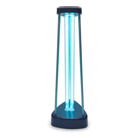 Lampa Bactericida Dubla Sterilizare Uv C Cu Ozon 38w Lampa Germicidala Dezinfectie V Tac Portabila