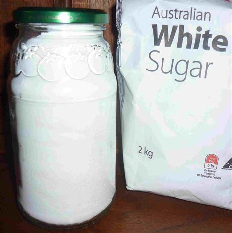 Simpleliving: Make Your Own Caster Sugar & Icing Sugar